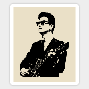 Roy Orbison // Vintage Style Design Magnet